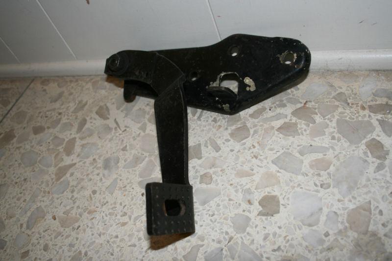 Harley panhead shovelhead original brake pedal