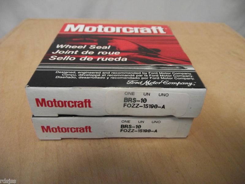 Motorcraft brs-10 f0zz-1s190-a lot of 2 new in box