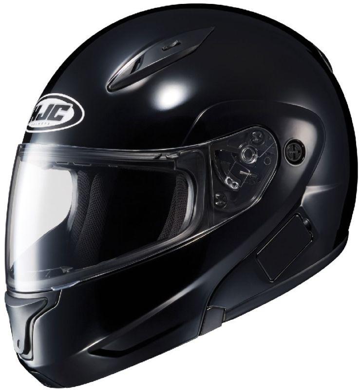 New hjc cl-max ii 2 black motorcycle helmet xl extra large xlg modular flip