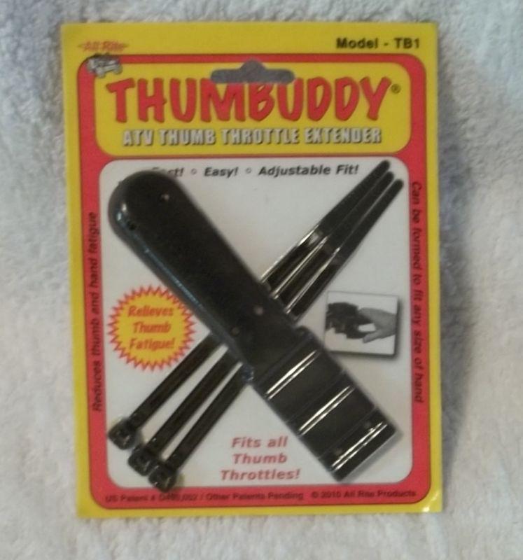 Thumbuddy model tb1 atv thumb throttle extender