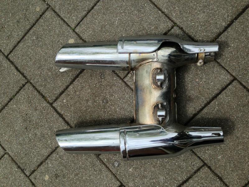 R1200c exhaust uitlaat auspuff