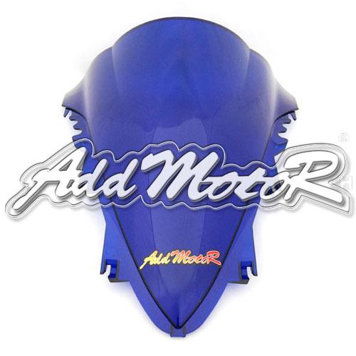 Motorcycle windshield for yzf r1 2007-2008 blue windscreen ws3018