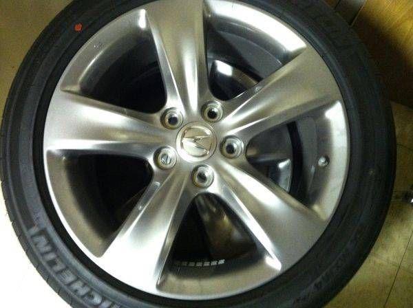 2013 acura / honda tl advance pkge  oem 18 inch wheels+tires+tmps brand new 