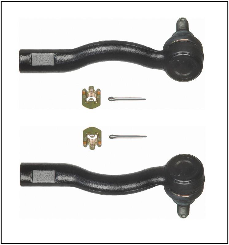 2 outer tie rod ends toyota