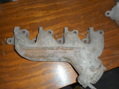 1971 ford mustang left hand exhaust manifold 8-351c 4bc exc. boss 30547
