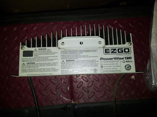 E-z-go rxv txt 48 volt powerwise qe charger tested with new cord!