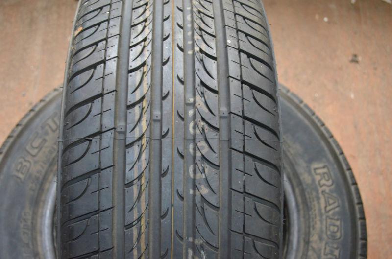1 new 205 40 17 roadstone n5000 tire