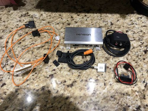 Dension gateway 500 - digital audio adapter for bose most systems