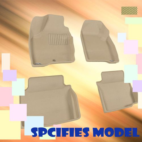 Digital molded fits chevrolet impala fx7c64600 3d anti-skid 1 set tan waterproof