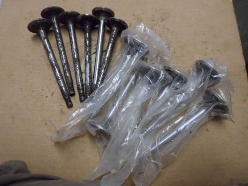 Ww2 military /vehicles white halftrack models, exhaust and intake valves set