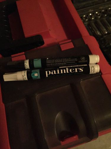 2 piece trim paint marker kit, uses... gauge clusters, console, dash emblems fp