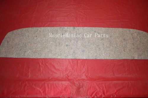 Markets best 1964-1965 gto  package tray insulation 64 65
