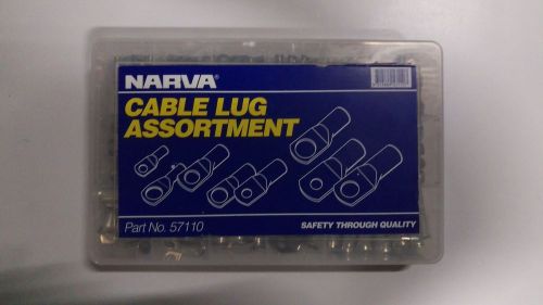 Narva cable lugs assortment kit 165 pieces 57110 battery terminals