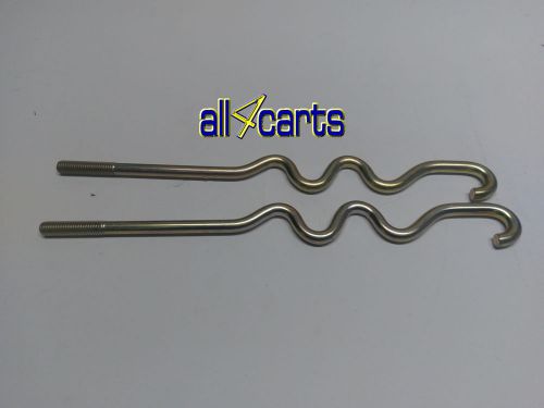 (2) club car electric 2009 up precedent battery bolt s type rod | 1033577-01