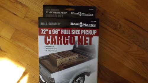 Haul master cargo net 72x96&#034; 50 pound pick-up nib