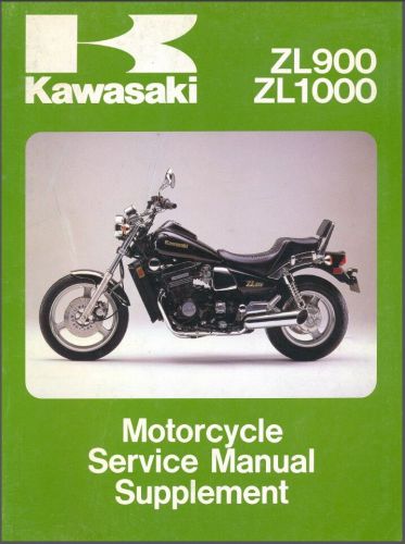 84-87 kawasaki zl900 zl1000 eliminator gpz900r service repair manual cd