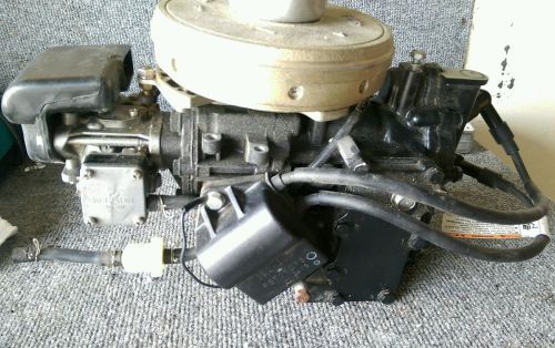 2002 nissan ns8 outboard powerhead