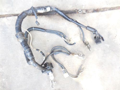 Mazda rx-8 2004-2011 oem wiring harness battery engine wire harness automatic
