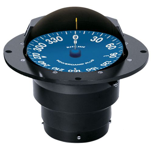 Ritchie ss-5000 supersport compass - flush mount - black -ss-5000