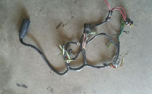 1999 mercury 50 hp 4 stroke wiring harness-  fits many years &amp; hp sizes inv 534