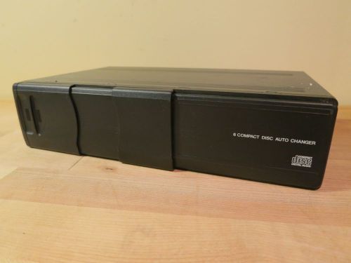 00-02 ford expedition lincoln navigator 6-disc cd changer w/mag yl1f-18c830-ac