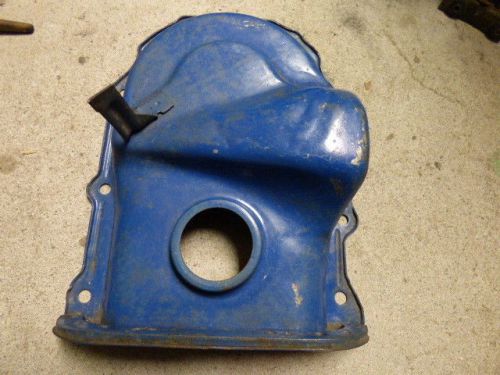 Early ford  fe stamped steel timing cover 1958 -1962 406 etc