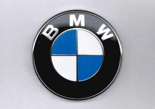 1999-2007 bmw 320i 323i 325i m3 330i oem rear trunk emblem 51148219237 74mm