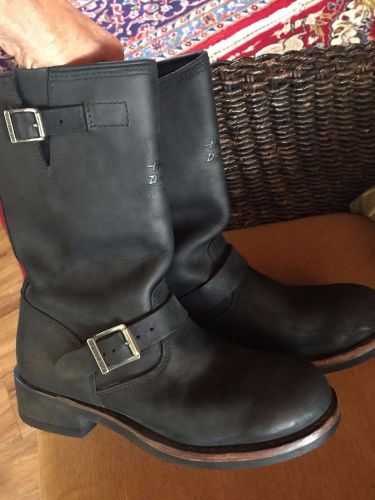 Female harley davidson boots