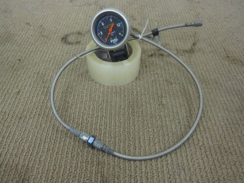 Autometer fuel pressure gauge 3411 d2512