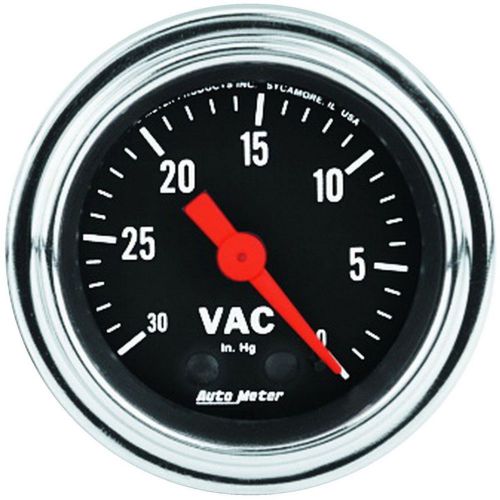 Autometer vacuum gauge new 2484