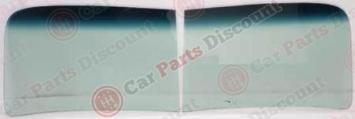 New oer windshield glass - tinted w/ shade, 2pc, o-ct4754g