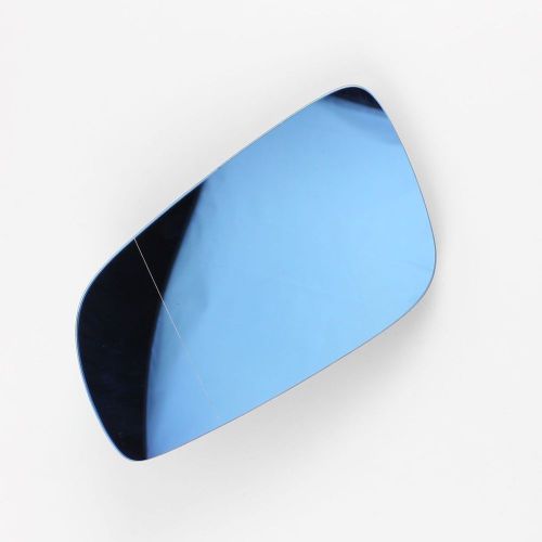 New left door side blue mirror glass for vw jetta golf mk4 bora passat b5 99-04
