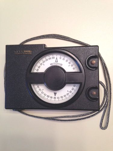 Vintage ritchie model ma-100 hand bearing compass serial # a75