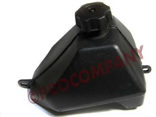 Plastic 110b fuel tank with a white plastic tip for 50 70 90 110cc atvs