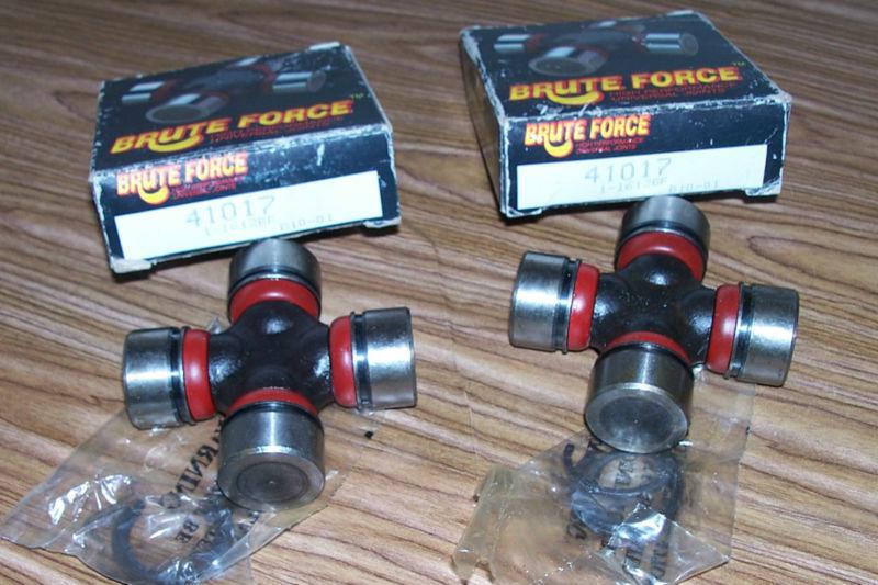 Toyota brute force u-joint universal joint pn 1-1612bf tacoma land cruiser 41017