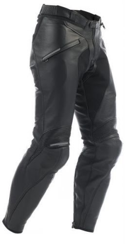 Dainese alien leather pants black