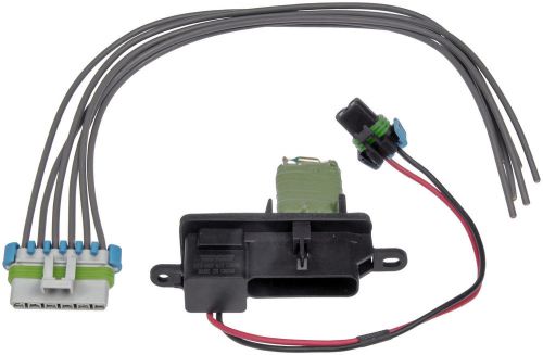 Hvac blower motor resistor kit dorman 973-407