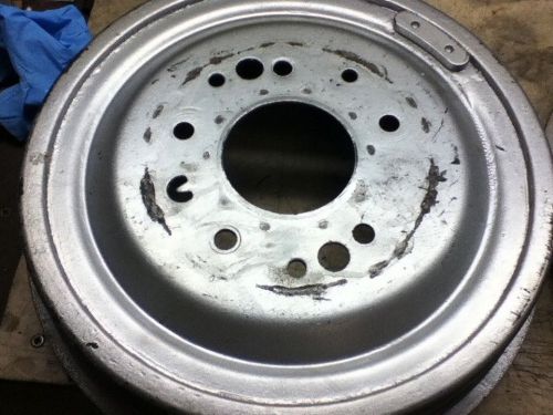 Chevy 57 rear drum brake, back plate, shoes and hardware included