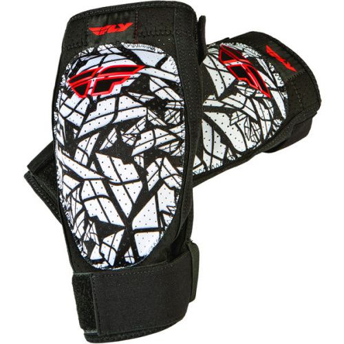 Fly racing barricade elbow guard black/white