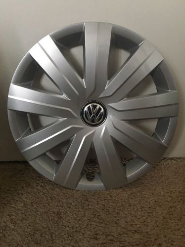 Vw 15&#034; hubcap wheel cover set of 4