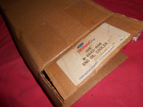 Nos ford 1993 1995 cobra r oil cooler ford 5.8 351w  302 5.0 mustang