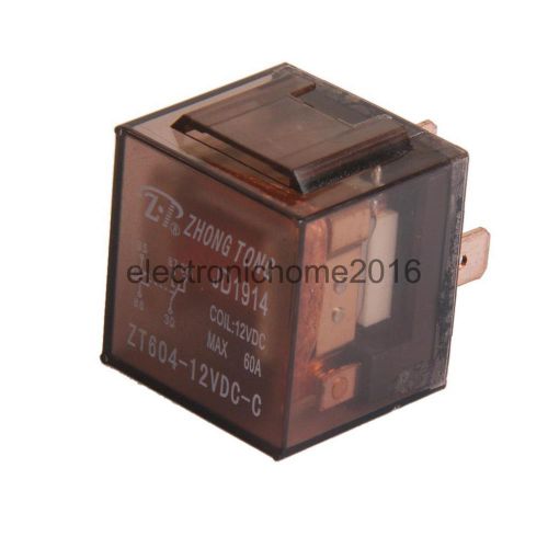 Car truck auto automotive dc 12v 60a 60 amp spdt electric relay 5 pin 5p