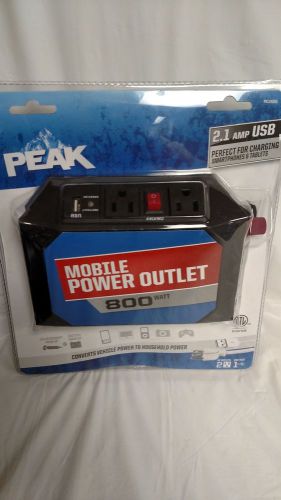 800w mobile power outlet