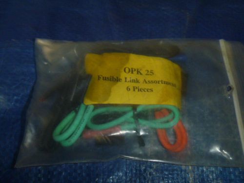 New unknown opk25 fusible link assortment