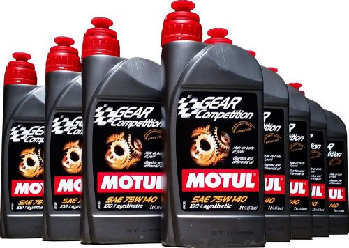 Motul gear competition sae 75w140 100% synthetic ester 1l