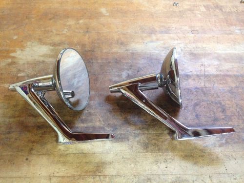 Vintage 50&#039;s fender, door mirrors. dodge plymouth chevy ford