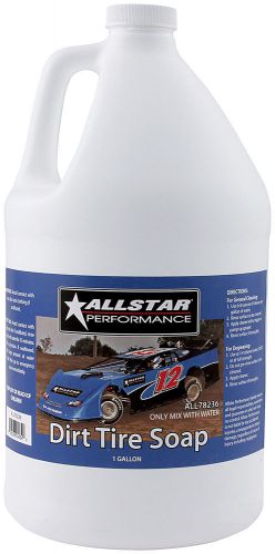 Dirt racing tire soap cleans dirt off tires easy spray on wash off ump imca wiss