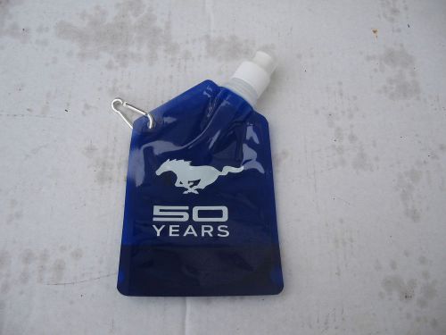 Ford mustang 1964 1965 2014 2015 50 year  anniversary water  bottle rare !!