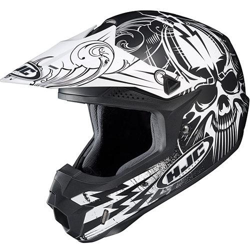 Hjc cl-x6 ryot mx helmet flat black