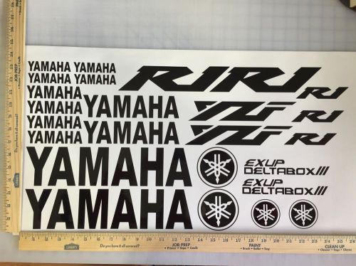 Yamaha r1 r 1 18 colors available decal kit set high quality stickers